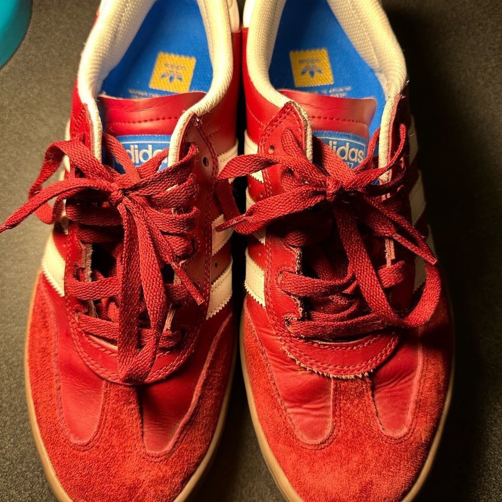 Adidas Busenitz Samba skateboarding shoes